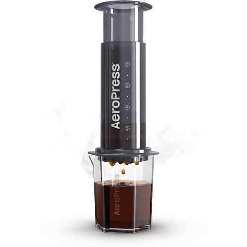 Aeropress Prijenosni Aparat za Kavu Aeropress XL Crna Providan Guma polipropilen Cene