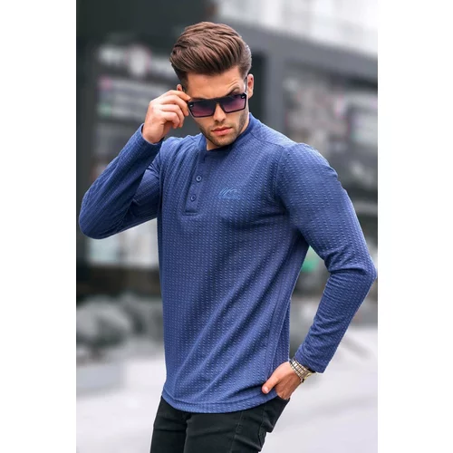 Madmext Sweater - Dark blue - Regular fit