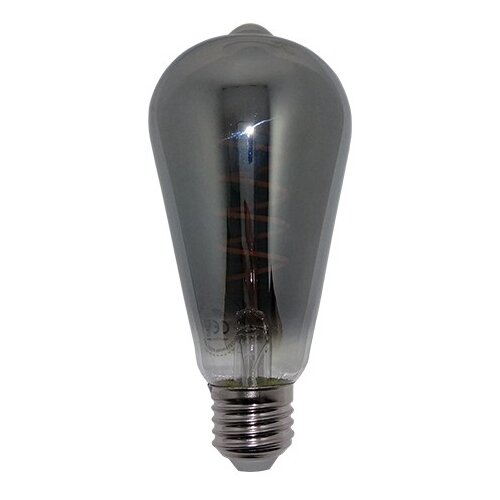 Mitea Lighting E27 4W ST64 2200K filament flex smoky led dimabilna sijalica 230V 140lm Slike