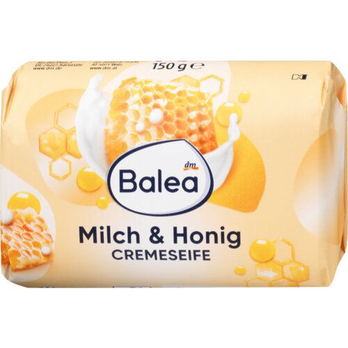 Balea kremasti sapun za ruke – med i mleko 150 g Cene