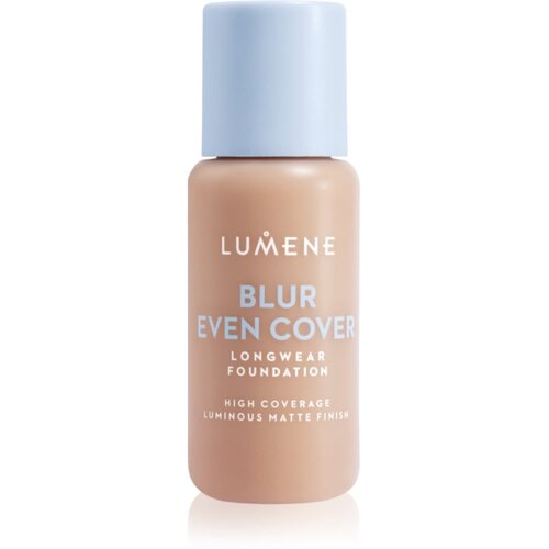 Lumene Blur Even Cover tekoči puder z mat fini&scaron;em 16 ur odtenek 3 30 ml Cene