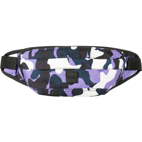 Urban Classics Camo Shoulder Bag Ultraviolet Camouflage Slike