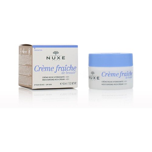 Nuxe Crème Fraîche de Beauté hidratantna krema za suho lice 50 ml Cene
