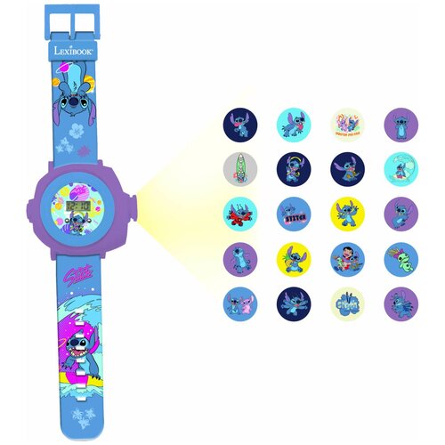 LEXIBOOK digitalni ručni sat s projektorom Disney Stitch Cijene