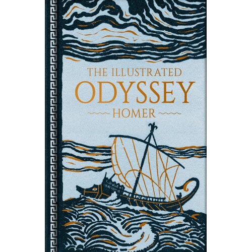 Hachette UK Homer - Illustrated Odyssey Slike
