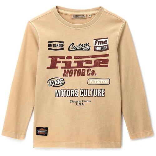 Original Marines majica DR DFA2615B M smeđa 134 Cijene