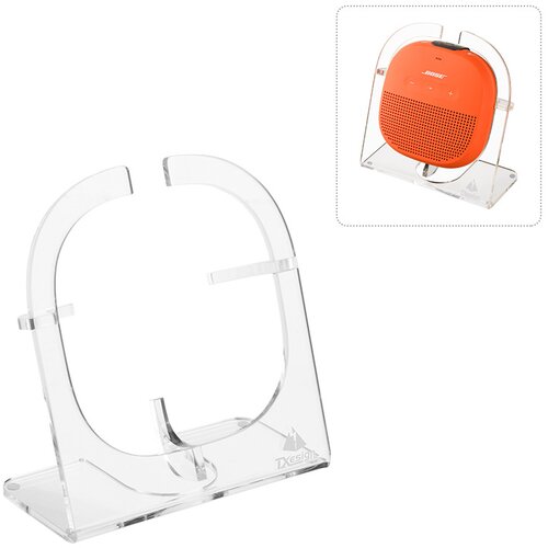 INF Akrilno stojalo za zvočnik Bose SoundLink Micro Transparent, (5000296281) Cene