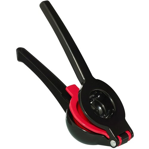 ich-zapfe SQUEEZY Black Edition ročni limonin stiskalnik iz aluminija, enostaven in trpežen za sadje, (5000216204) Cene