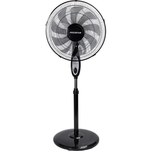 Aigostar Stojni ventilator 60W/230V, crni Cene