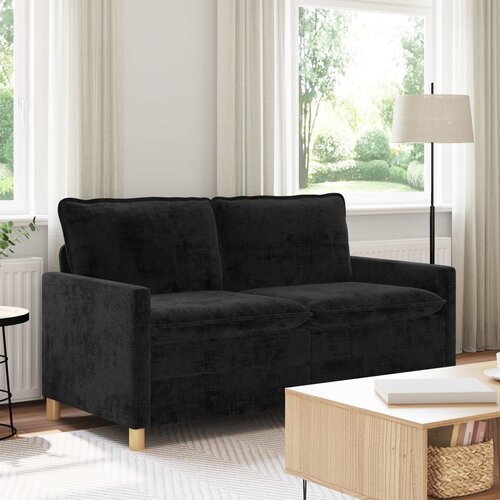 SOFA Crna 156 x 81 x 87,5 cm Poliester Cijene