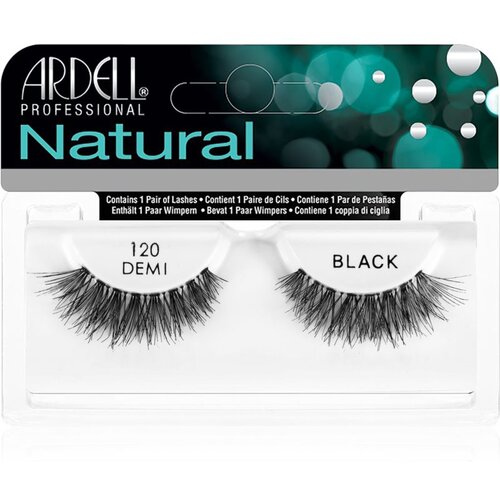 Ardell Natural lepilne trepalnice 120 Demi Black Cene