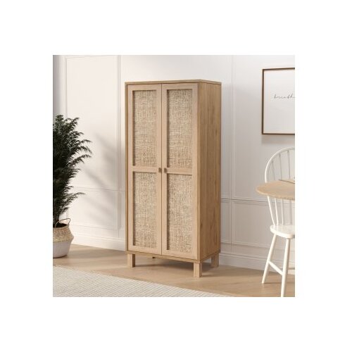 Hanah home Multifunkcionalna komoda, krem Cene