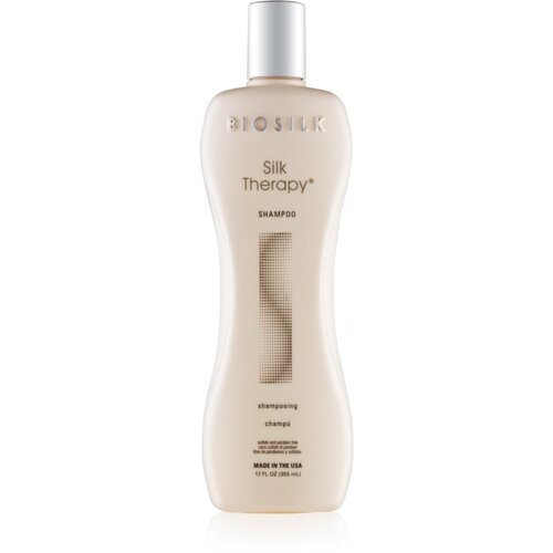 Farouk Systems Biosilk Silk Therapy &amp;scaron;ampon za po&amp;scaron;kodovane lase 355 ml za ženske Slike
