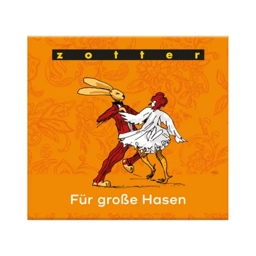 Zotter Schokoladen Zotter 02 "Za velike zajce"