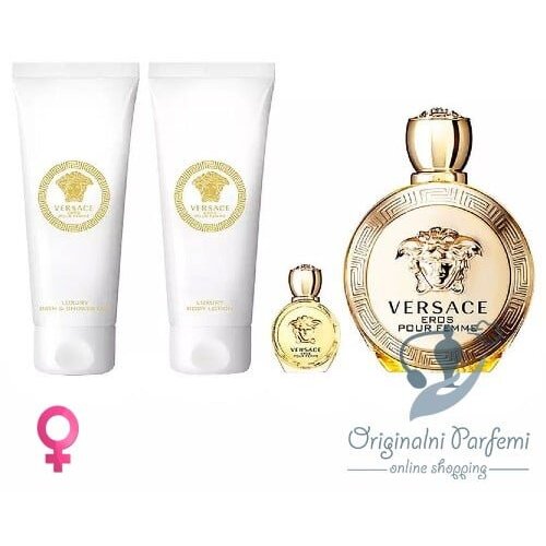 Versace ženski Eros Pour Femme Set Slike
