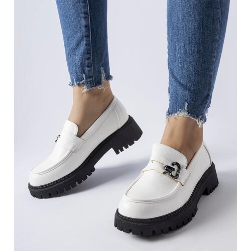D/CEO Silver loafers Ilana Cene