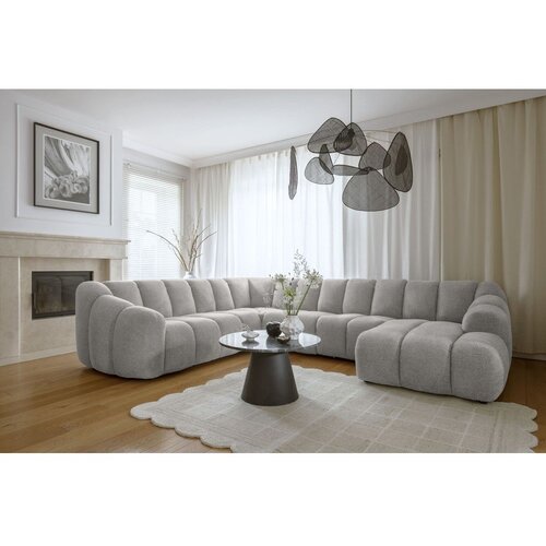 Miuform Svijetlo siva kutna garnitura (s lijevim kutom/u obliku slova &amp;quot;U&amp;quot;) Shell &amp;ndash; Slike