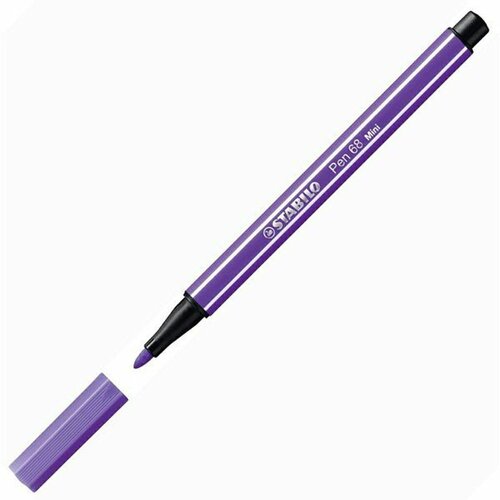 Stabilo fiber pen pen 68, vijola, (21656402) Cene