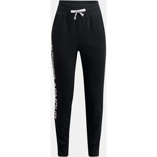 Under Armour Sweatpants Rival Fleece Joggers-BLK - Girls Cene