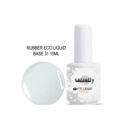  SECRETLY RUBBER ECO LIQUID BASE 31 15ML Cene