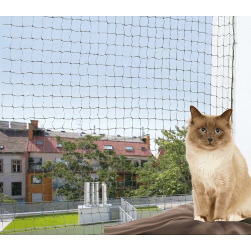 Trixie Zaštitna mreža za mačke 3 x 2 m zelena Slike