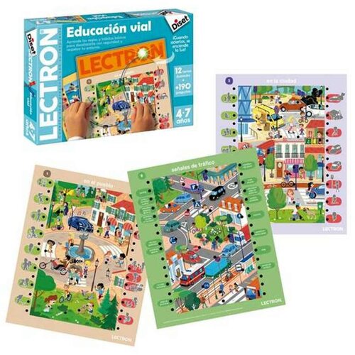  Edukativna Igra Diset Educación vial (ES) Cene