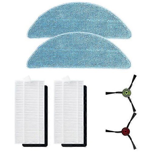 INORCO Kit de pa帽o de fregona con filtro Hepa Side Brush kompatibilen Cecotec Conga Eternal Pet Max X-Treme Titanium Vital Repuesto Acc, (21986132) Slike