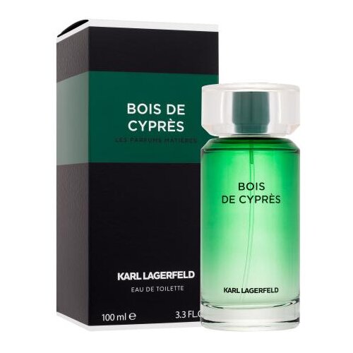 Karl Lagerfeld Les Parfums Matières Bois de Cyprès 100 ml toaletna voda za muškarce Cijene