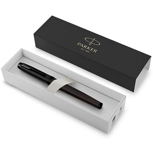 Parker Roler pisalo IM Premium Achromatic, črno Slike