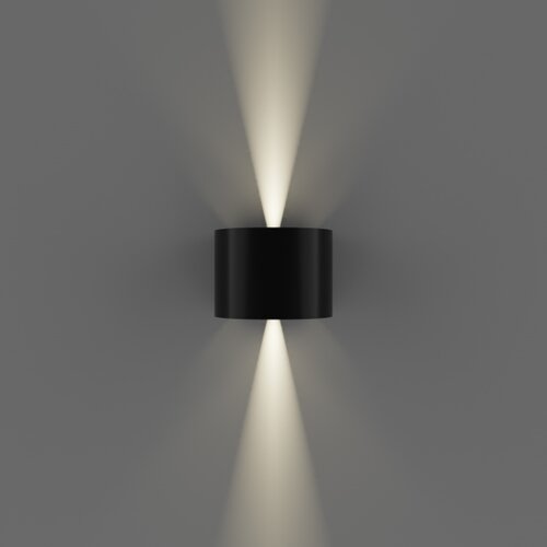  APLED - LED spolja&amp;scaron;nje zidno svetlo OVAL 2xLED/3W/230V IP65 Slike