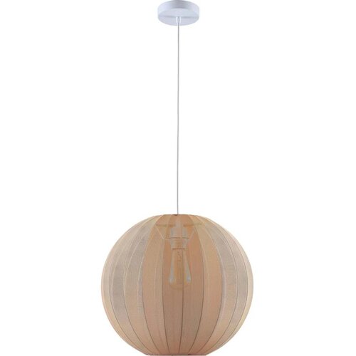  Luster na sajli SENSAI 1xE27/20W/230V prečnik 40 cm bež Cene
