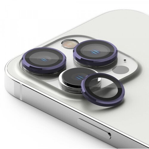  za&amp;scaron;tita za kameru classic No1 za iphone 15 pro max (6.7) tamno ljubicasta Slike