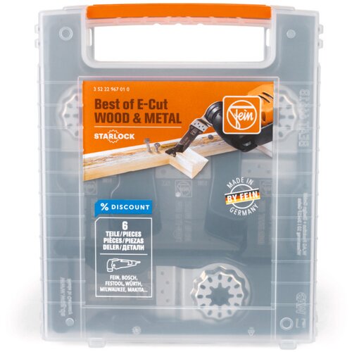 Fein Best of E-Cut Starlock Wood & Metal Cijene