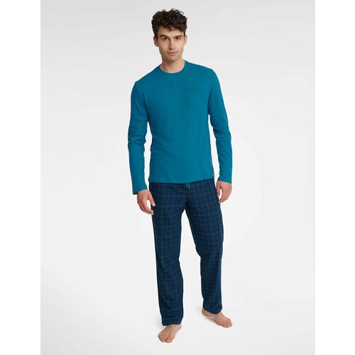 Henderson Unusual pyjamas 40947-55X Blue Blue Slike