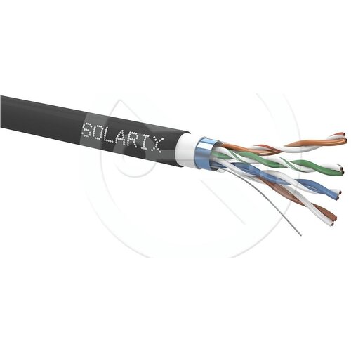 Solarix SXKD-5E-FTP-PVC+PE - outdoor, dupla jakna, 305m/kolut, Fca Cijene