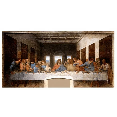 Fedkolor reprodukcija slike Leonardo da Vinci - The Last Supper, 80 x 40 cm