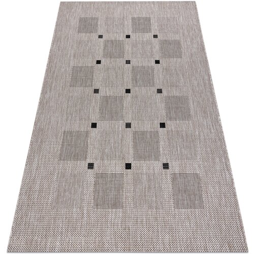 RugsX Preproge Preproga v videzu sisala FLOORLUX 20079 kvadrati 60x110 cm Siva Cene
