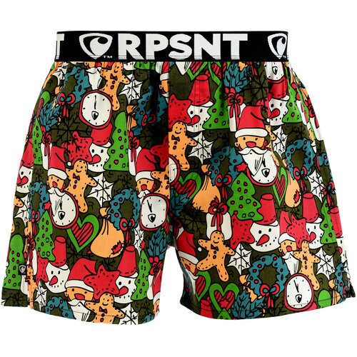 Represent Men's boxer shorts exclusive Mike Christmas Time Slike