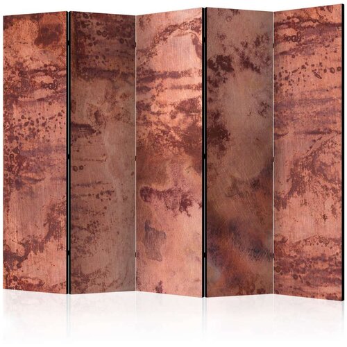  Paravan u 5 dijelova - Red Metal Sheet II [Room Dividers] 225x172 Cijene