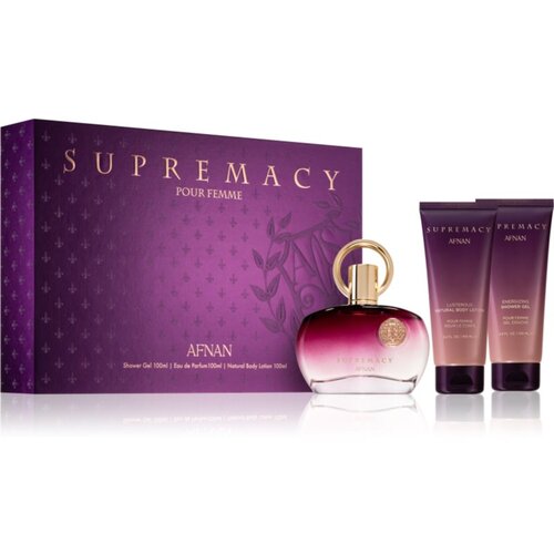 Afnan Supremacy Pour Femme Purple darilni set za ženske Slike