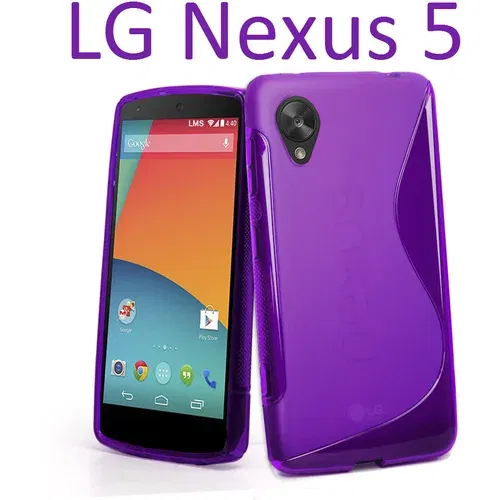  Gumijasti / gel etui za LG Nexus 5 (več barv)