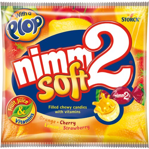 Nepoznato Bombone NIMM 2 soft voćne 90g Cene