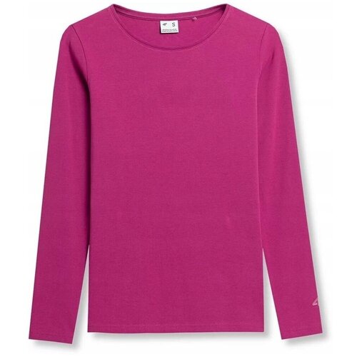 4f Majice s kratkimi rokavi K15263 Vijolična Cene