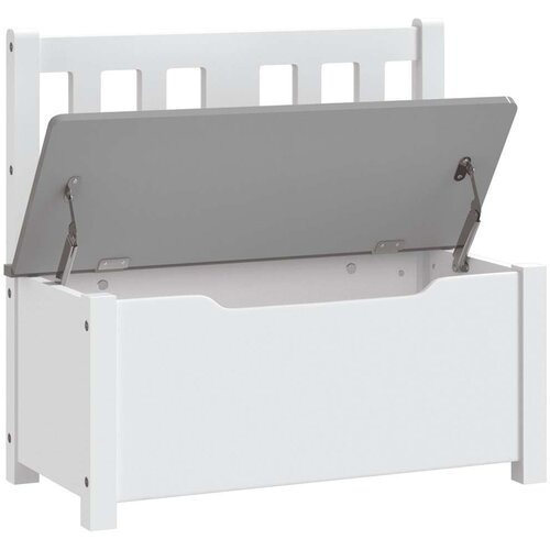  Dječja klupa za pohranu 60 x 30 x 55 cm MDF Slike