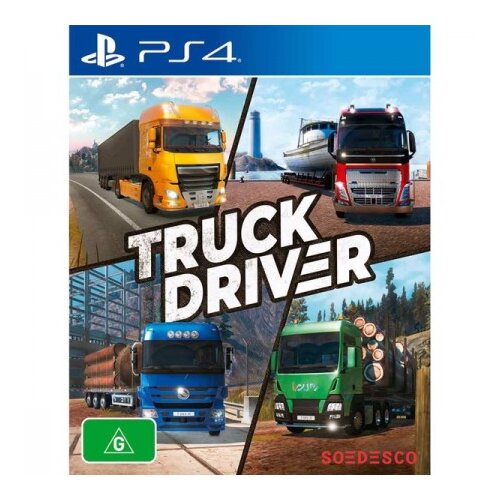 Sony Truck Driver /PS4 Slike
