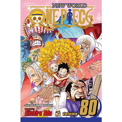 VIZ Media Eiichiro Oda - One Piece, Vol. 80: Opening Speech Cene