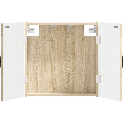 Kabinet za mete HAARLEM Hrast sonoma 52,5 x 10,5 x 53,5 cm Cijene