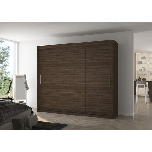 ADRK GARDEROBNA OMARA ANTOS 250 CM (VE� BARV)-Rjava Cene