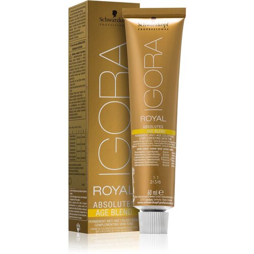 Schwarzkopf Professional IGORA Royal Absolutes Age Blend barva za lase odtenek 8-140 Light Blonde Cendré Beige Natural 60 ml Cene