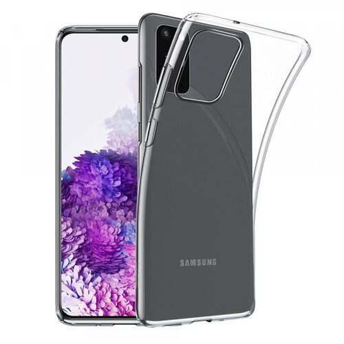 Clear Case 1,8 mm silikonski ovitek za Samsung Galaxy S20 FE G781 - prozoren Slike